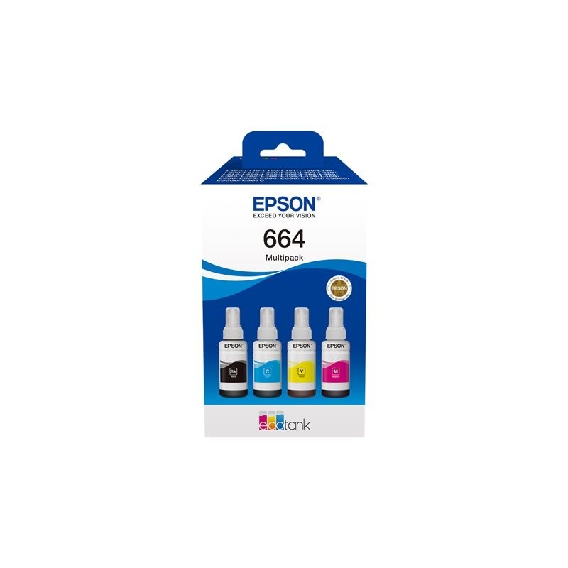 EPSON 664 EcoTank 4-colour Multipack