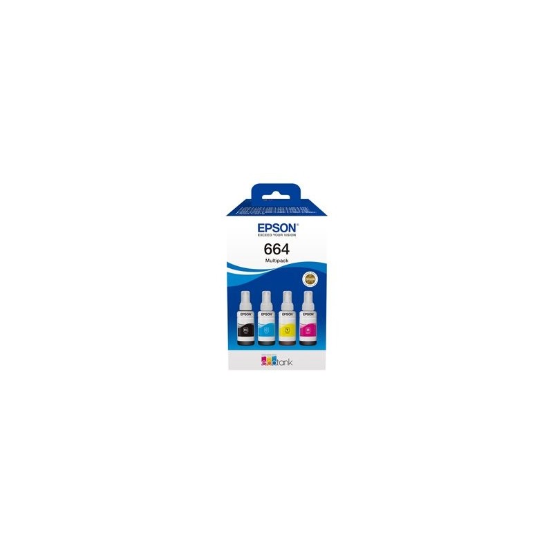 EPSON 664 EcoTank 4-colour Multipack