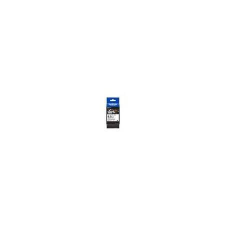 BROTHER Heat Shrink Tube Black on White 9.0mm