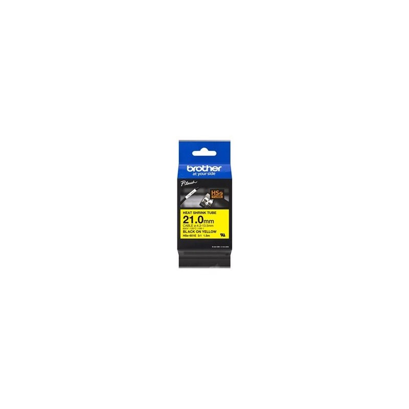BROTHER HSE651E heat shrink tape 21mm