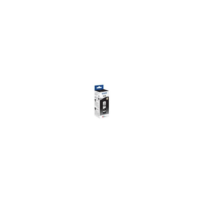 EPSON 108 EcoTank Black Ink Bottle