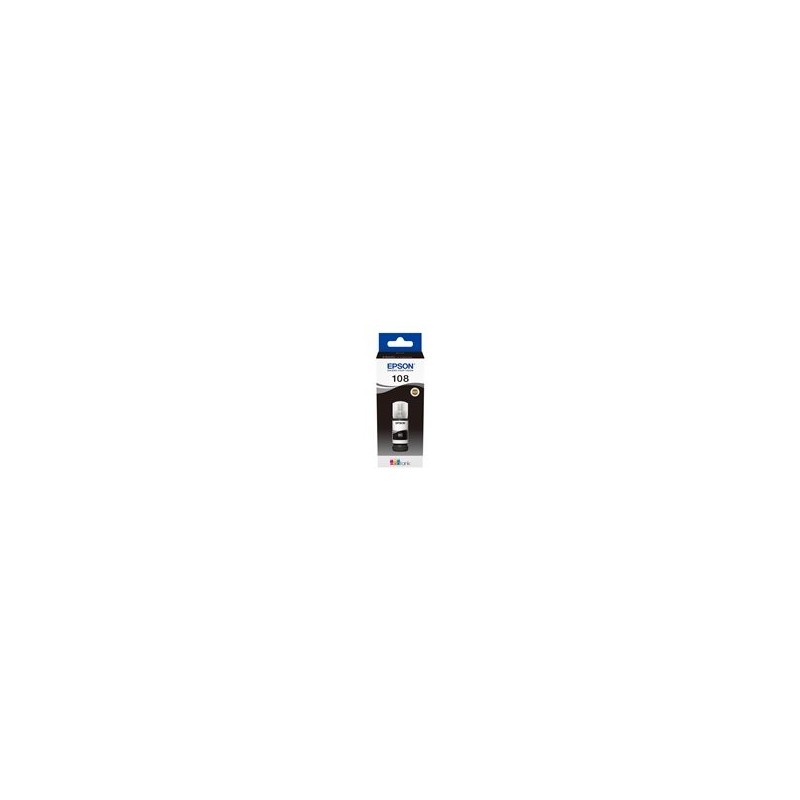 EPSON 108 EcoTank Black Ink Bottle