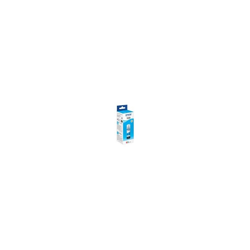 EPSON 108 EcoTank Cyan Ink Bottle
