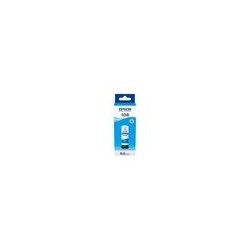 EPSON 108 EcoTank Cyan Ink Bottle
