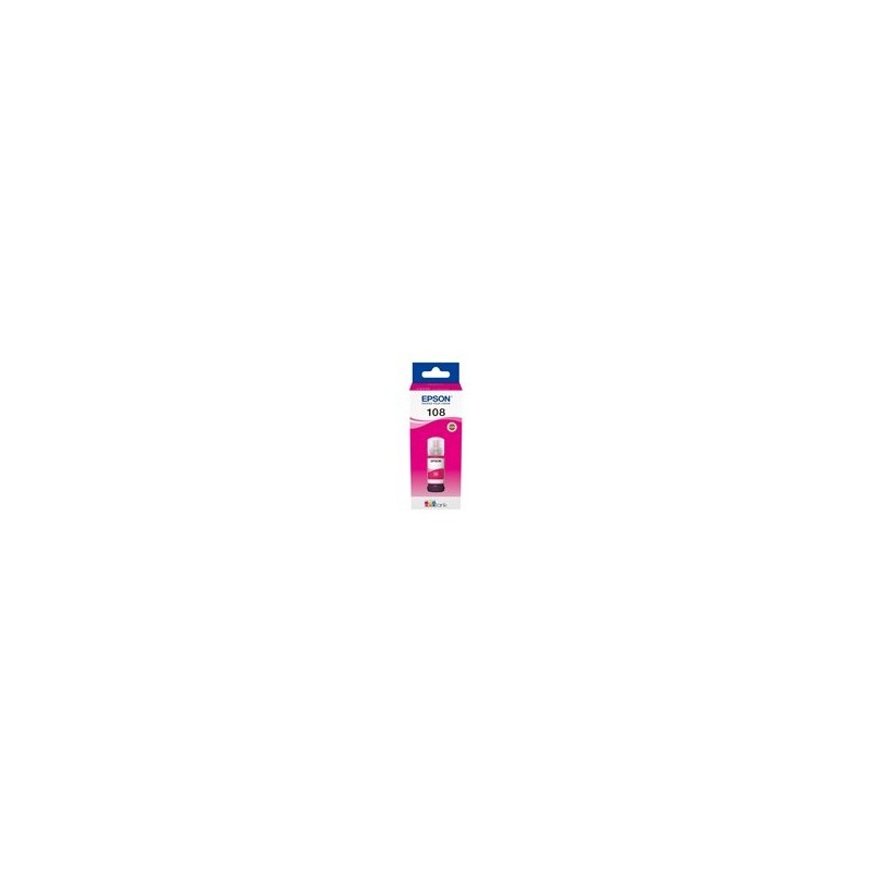 EPSON 108 EcoTank Magenta Ink Bottle