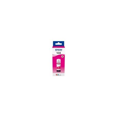 EPSON 108 EcoTank Magenta Ink Bottle
