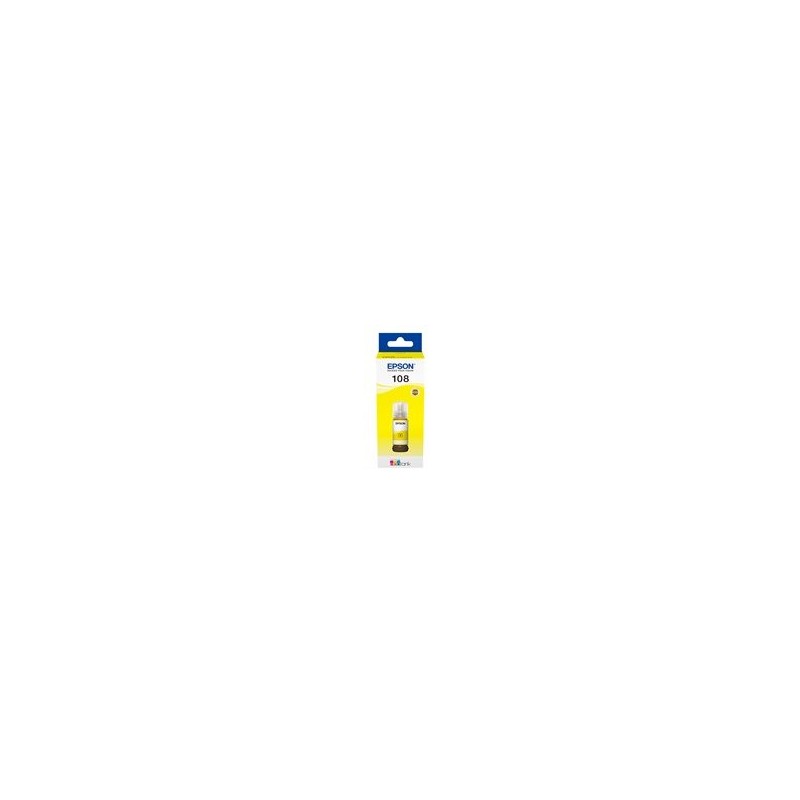 EPSON 108 EcoTank Yellow Ink Bottle