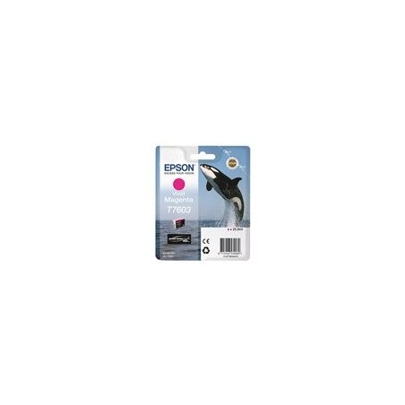 EPSON T7603 ink cartridge vivid magenta high capacity 25 9ml 1356 pages 1-pack