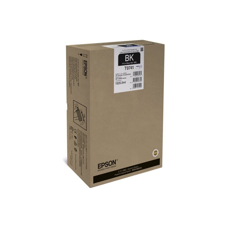 EPSON WorkForce Pro WF-C869R Black XXL Ink Supply Unit