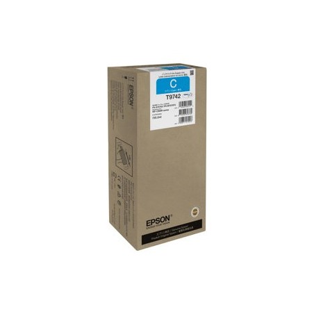 EPSON WorkForce Pro WF-C869R Cyan XXL Ink Supply Unit