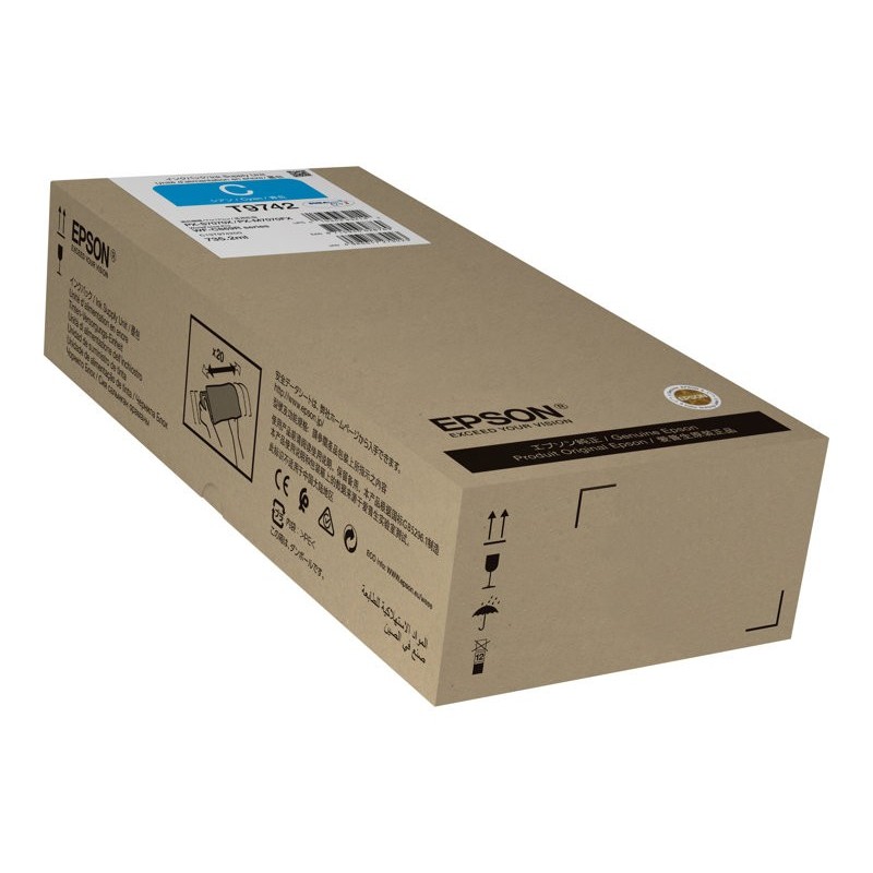 EPSON WorkForce Pro WF-C869R Cyan XXL Ink Supply Unit