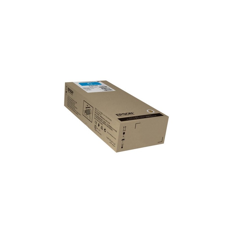 EPSON WorkForce Pro WF-C869R Cyan XXL Ink Supply Unit