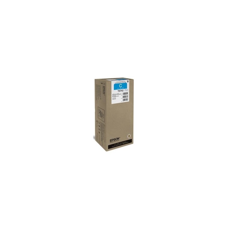 EPSON WorkForce Pro WF-C869R Cyan XXL Ink Supply Unit
