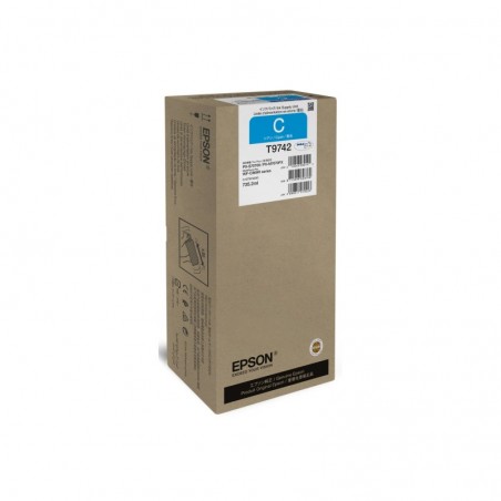EPSON WorkForce Pro WF-C869R Cyan XXL Ink Supply Unit