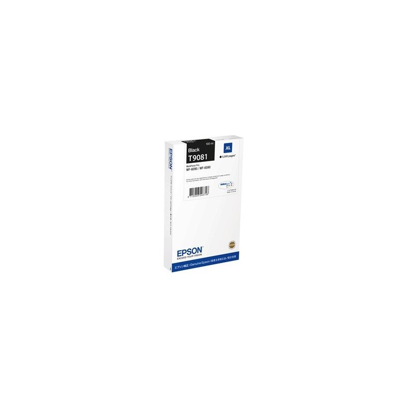 EPSON WF-6xxx Ink Cartridge Black XL