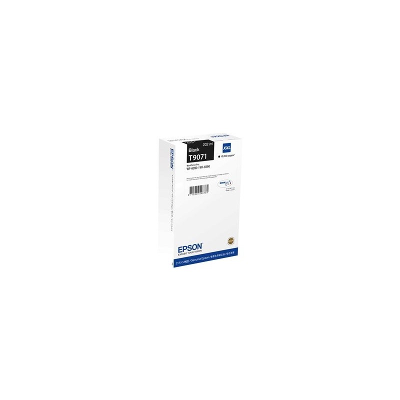 EPSON WF-6xxx Ink Cartridge Black XXL