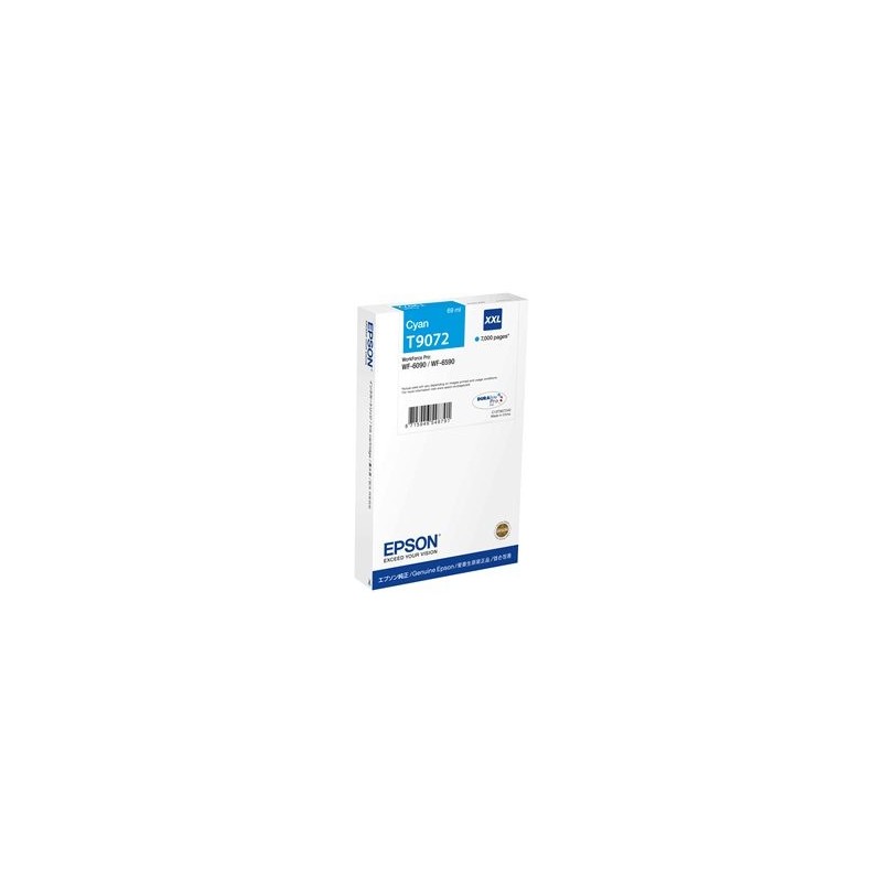 EPSON WF-6xxx Ink Cartridge Cyan XXL