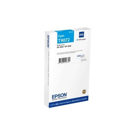 EPSON WF-6xxx Ink Cartridge Cyan XXL