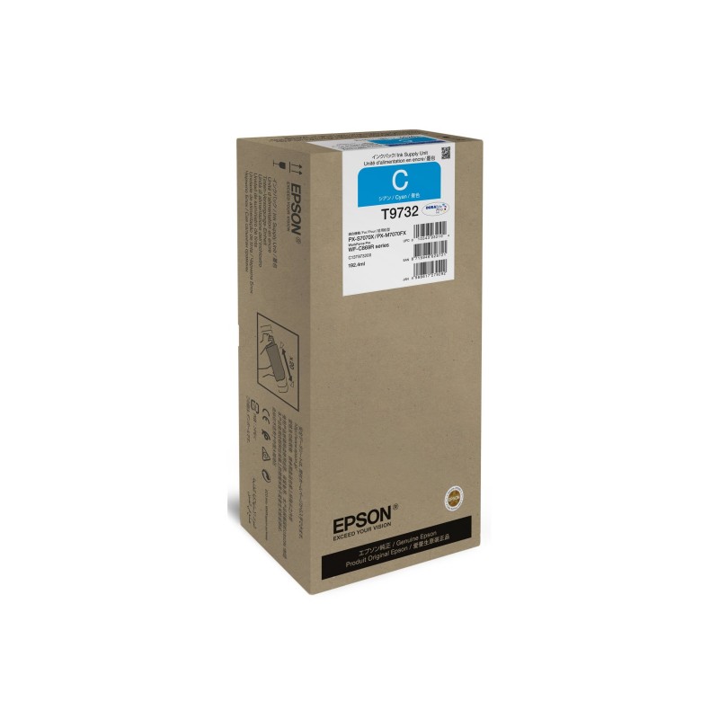 EPSON Ink Tank Cyan Pro T973 XL