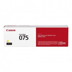 CANON Toner Cartridge 075 Y CANON Toner Cartridge 075 Y
