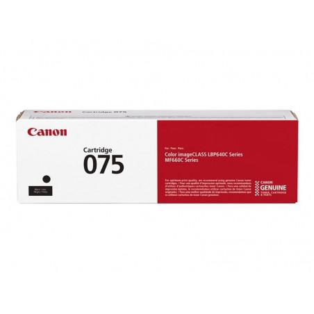 CANON Toner Cartridge 075 BK