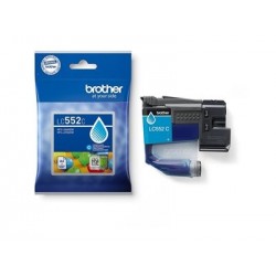 BROTHER LC552C ink cyan