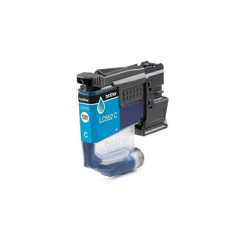 BROTHER LC552C ink cyan