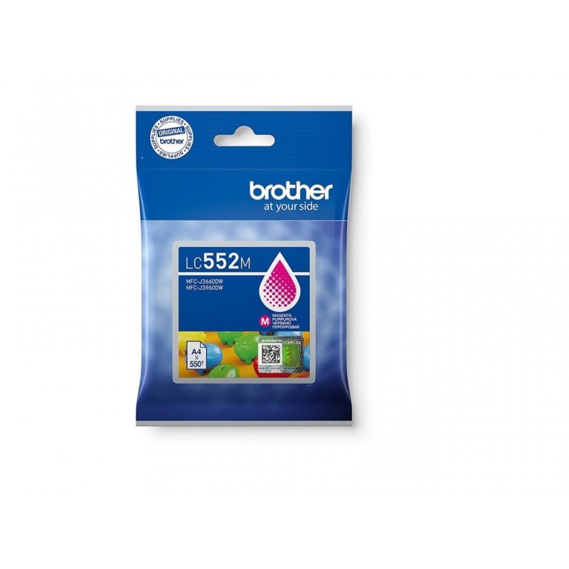 BROTHER LC552M ink magenta BROTHER LC552M ink magenta
