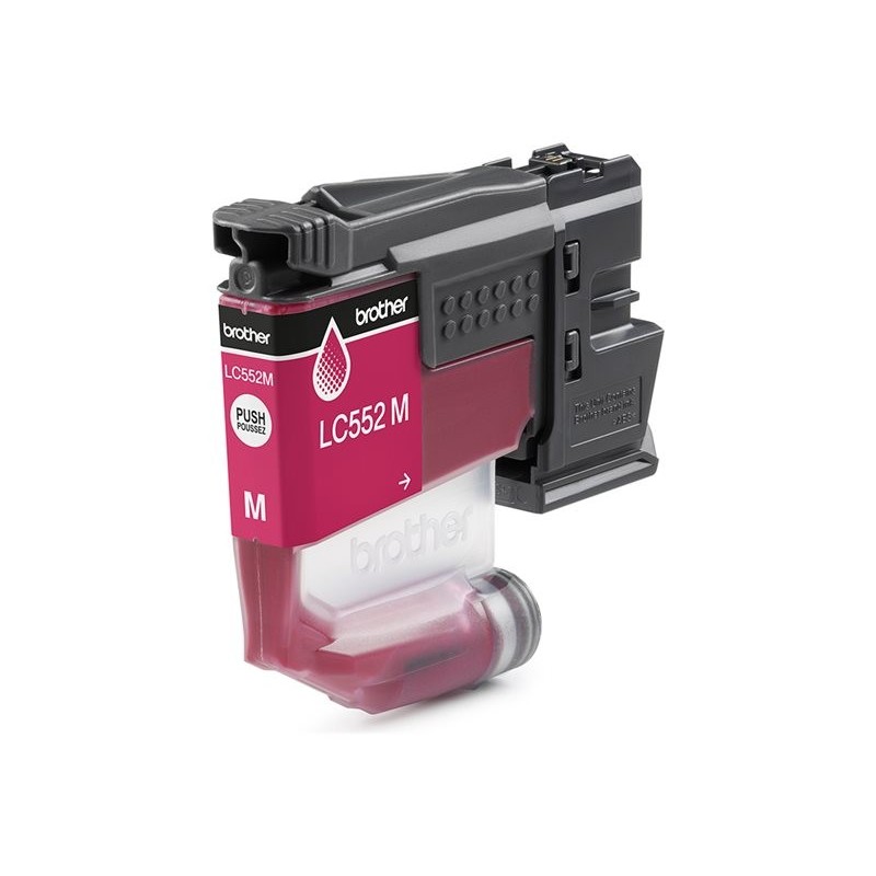 BROTHER LC552M ink magenta BROTHER LC552M ink magenta