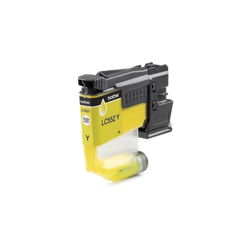 BROTHER LC552Y ink yellow BROTHER LC552Y ink yellow