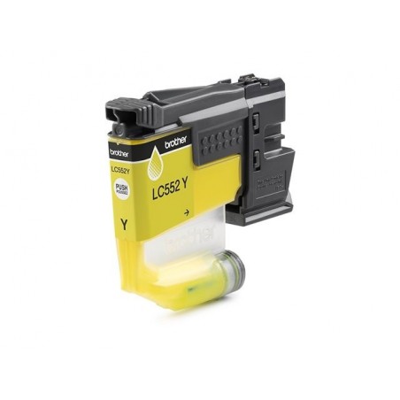 BROTHER LC552Y ink yellow BROTHER LC552Y ink yellow