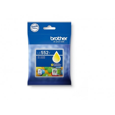 BROTHER LC552Y ink yellow BROTHER LC552Y ink yellow