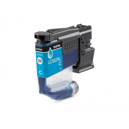 BROTHER LC552XLC ink cyan BROTHER LC552XLC ink cyan