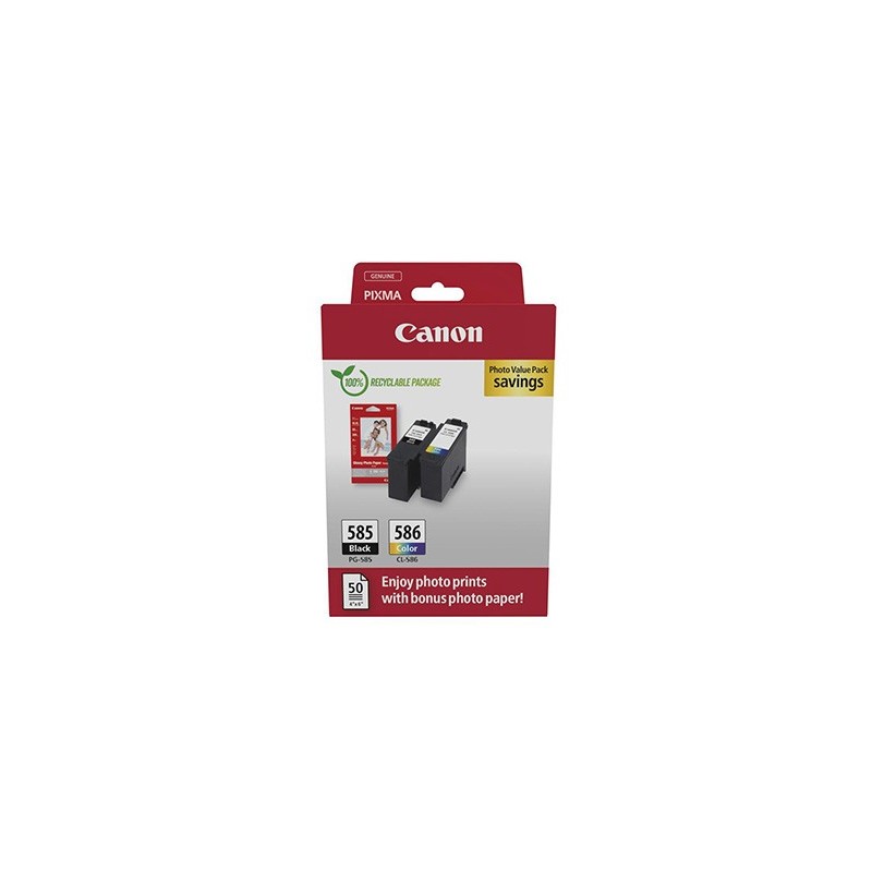 Canon oryginalny ink / tusz GP-501, 6205C004, Black/colour
