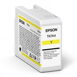 Epson oryginalny ink / tusz C13T47A400, yellow