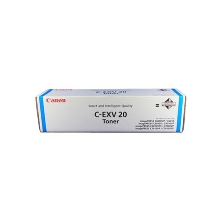 Canon oryginalny toner C-EXV20 C, 0437B002, cyan, 35000s