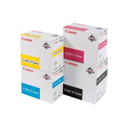 Canon oryginalny toner C-EXV21 C, 0453B002, cyan, 14000s, 260g Canon oryginalny toner C-EXV21 C, 0453B002, cyan, 14000s, 260g