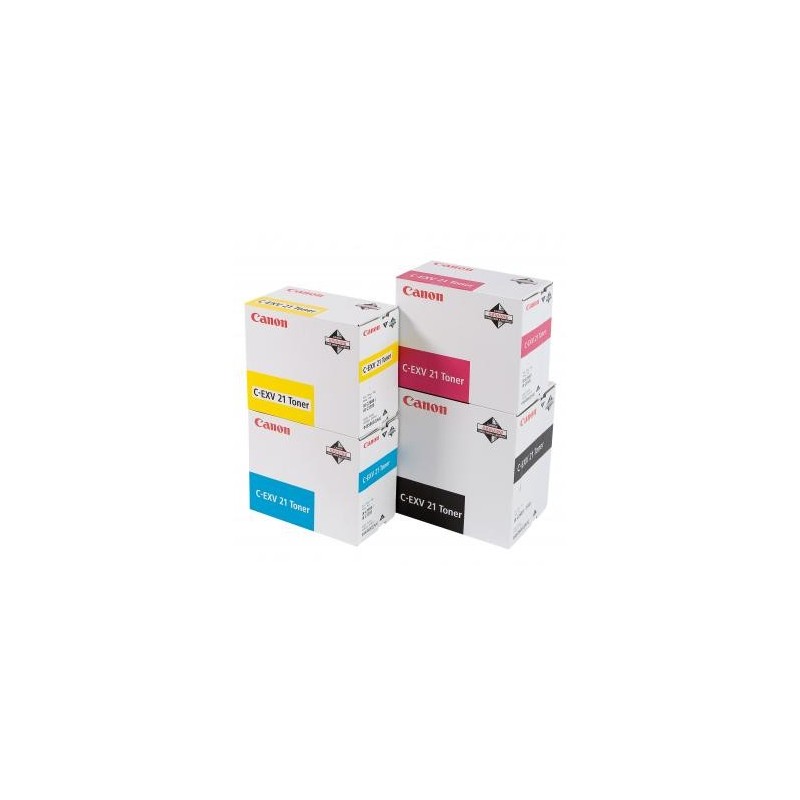 Canon oryginalny toner C-EXV21 M, 0454B002, magenta, 14000s, 260g