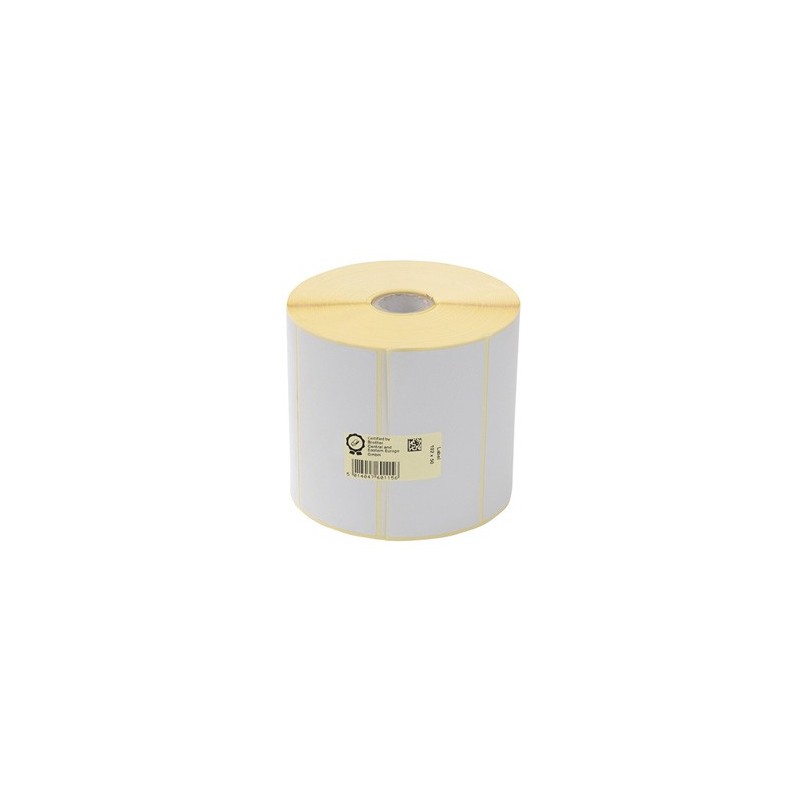 Brother etykiety papierowe 102mm x 50mm, biała, 1700 szt., LCE1E050102127P, drukarki z serii TD