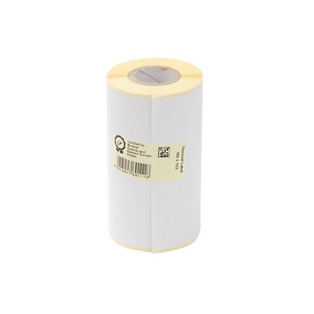 Brother etykiety do nadruku termicznego 102mm x 152mm, biała, 90 szt., LDE1E152102058P, do drukarek serii PJ, RJ