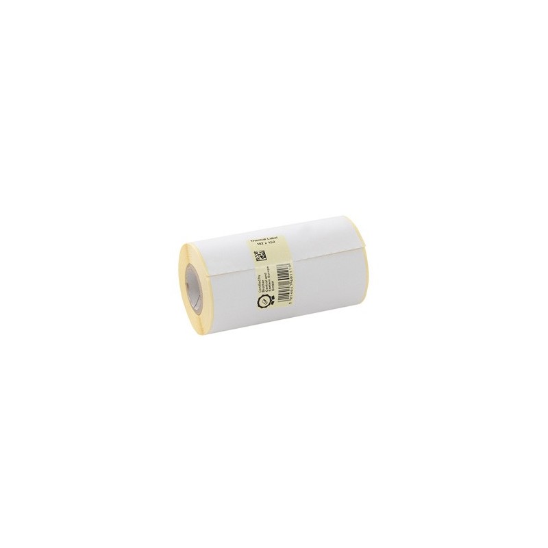 Brother etykiety do nadruku termicznego 102mm x 152mm, biała, 90 szt., LDE1E152102058P, do drukarek serii PJ, RJ