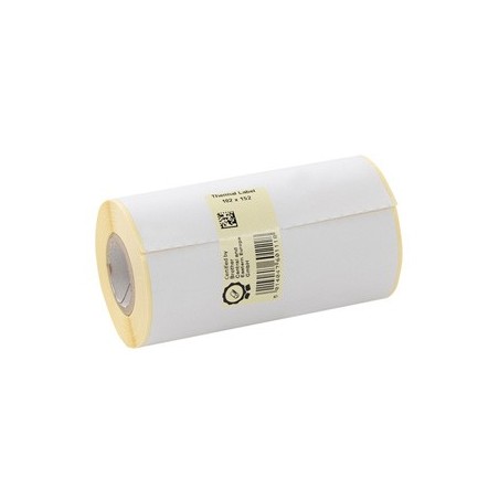 Brother etykiety do nadruku termicznego 102mm x 152mm, biała, 90 szt., LDE1E152102058P, do drukarek serii PJ, RJ