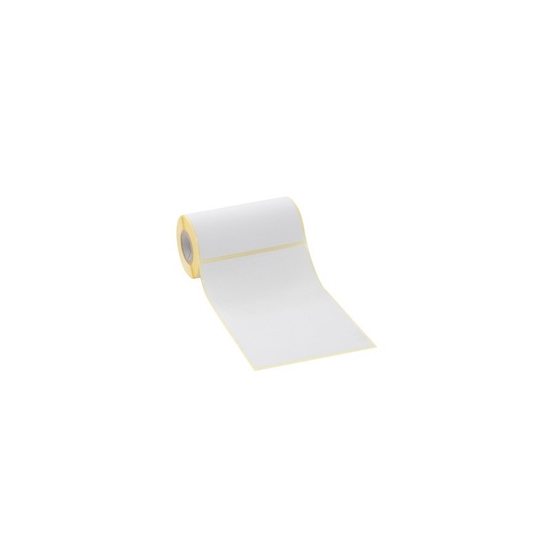 Brother etykiety do nadruku termicznego 102mm x 152mm, biała, 90 szt., LDE1E152102058P, do drukarek serii PJ, RJ