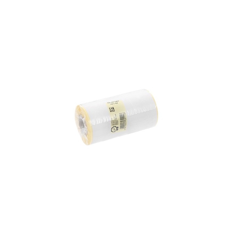 Brother etykiety do nadruku termicznego 102mm x 152mm, biała, 90 szt., LDE1E152102058P, do drukarek serii PJ, RJ