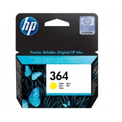 HP Tusz nr 364 CB320EE Yellow 3 ml 