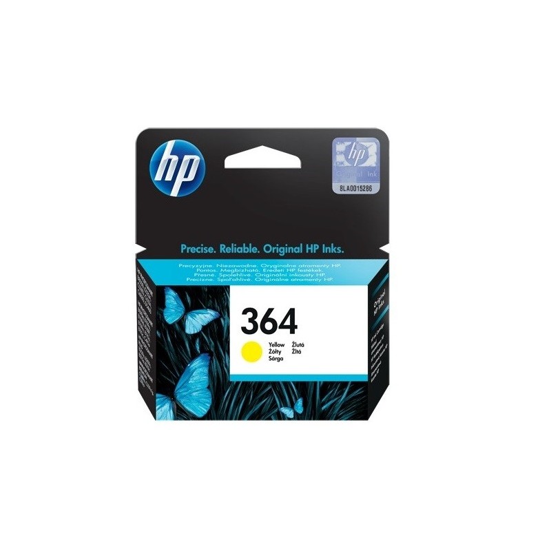 HP Tusz nr 364 CB320EE Yellow 3 ml 