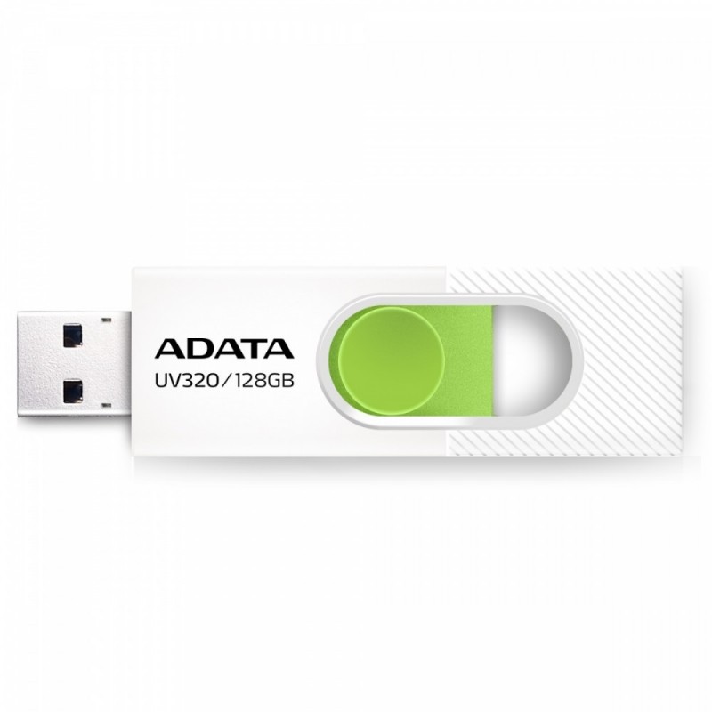 Pendrive UV320 128G USB 3.2 Gen1 Biało-zielony