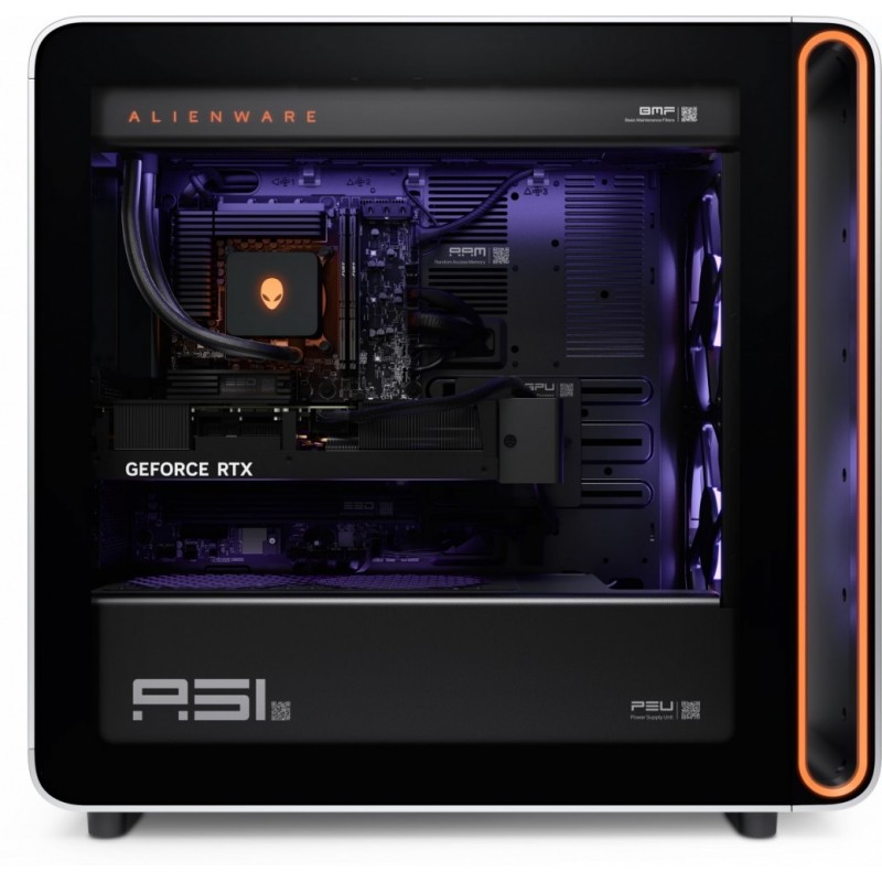 Komputer Alienware Area-51 R8 - AAT2265 Win11 Home/ AMD Ryzen 7 9700X/32GB/1TB/ NVIDIA GeForce RTX 5080/2Y AlienwareEliteCare