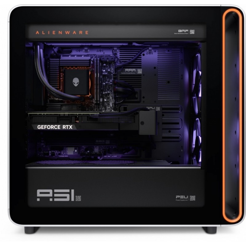 Komputer Alienware Area-51 R8 - AAT2265 Win11 Home/AMD Ryzen 7 9700X/32GB/2TB/NVIDIA GeForce RTX 5080/2Y AlienwareEliteCare