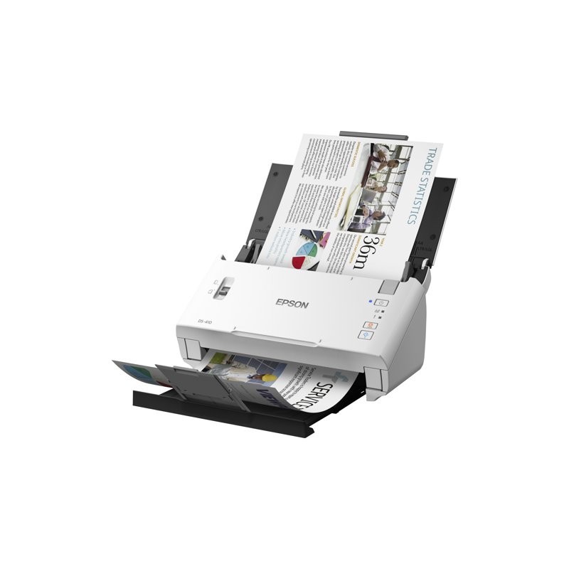 Skaner WorkForce DS-410  A4 600dpi/ADF50/26PPM/USB  Skaner WorkForce DS-410  A4 600dpi/ADF50/26PPM/USB